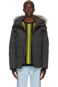 Canada Goose - Grey Down Wyndham Parka