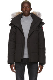 Canada Goose - Black Down Wyndham Jacket