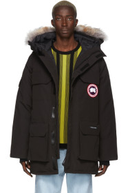 Canada Goose - Black Down Expedition Parka