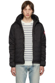 Canada Goose - Black Down Lodge Hooded Jacket