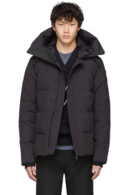 Canada Goose - Navy Down MacMillan Parka