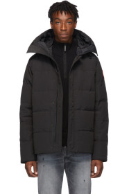 Canada Goose - Black Down Macmillan Parka