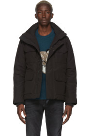Canada Goose - Black 'Black Label' Maitland Parka