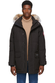 Canada Goose - Black Emory Parka