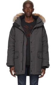 Canada Goose - Grey Down Emory Parka