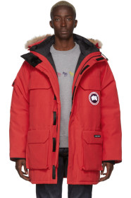 Canada Goose - Red Down Expedition Parka