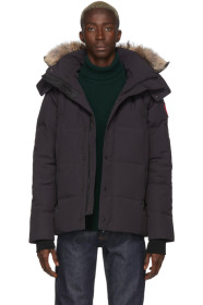 Canada Goose - Navy Down Wyndham Parka