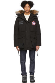 Canada Goose - Black Macculloch Parka