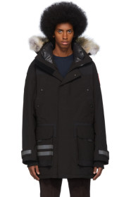 Canada Goose - Black Down Erickson Parka