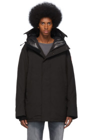 Canada Goose - Black Down Sanford Parka