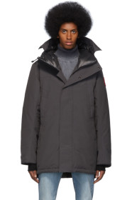 Canada Goose - Grey Down Sanford Parka