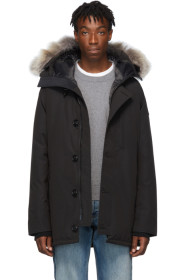 Canada Goose - Black 'Black Label' Chateau Parka