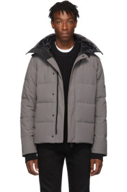 Canada Goose - Grey 'Black Label' Macmillan Parka