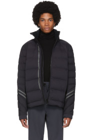 Canada Goose - Black 'Black Label' Hybridge CW Bomber Jacket