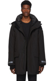 Canada Goose - Black 'Black Label' Down Sheriddon Parka