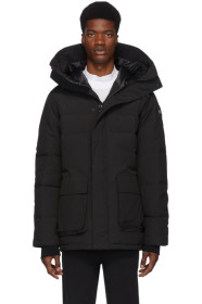 Canada Goose - Black 'Black Label' Down Wedgemount Parka