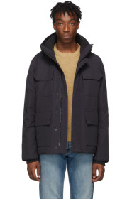 Canada Goose - Navy 'Black Label' Maitland Parka