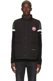 Canada Goose - Black Down Freestyle Crew Vest