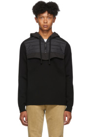Canada Goose - Black Down Hybridge Anorak Sweater