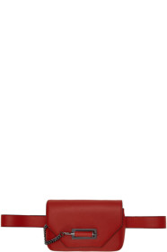 Mackage - Sac-ceinture rouge Devin Money