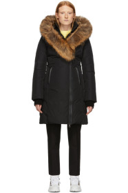 Mackage - Parka en duvet et fourrure Classic Kay