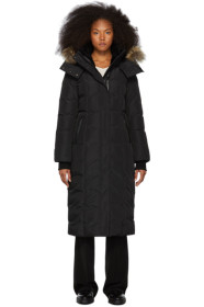 Mackage - Manteau en duvet noir Jada