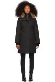 Mackage - Manteau en duvet noir Harlowe