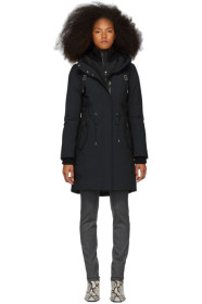 Mackage - Manteau en duvet noir Beckah