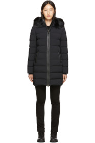 Mackage - Manteau en duvet noir Calla