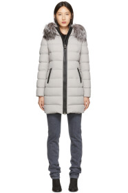 Mackage - Manteau en duvet gris Calla