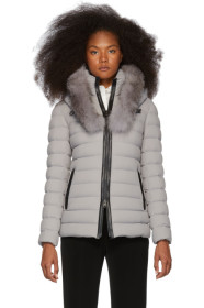 Mackage - Manteau en duvet gris Kadalina
