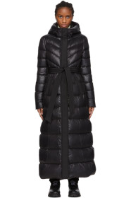 Mackage - Manteau en duvet noir Calina