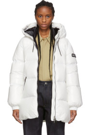 Mackage - Blouson en duvet blanc cassé Emerie