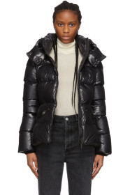 Mackage - Blouson en duvet noir Madalyn