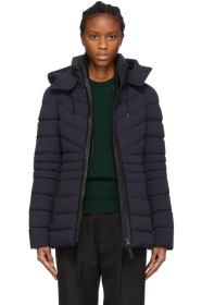 Mackage - Blouson en duvet bleu marine Patsy