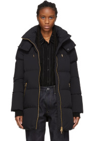 Mackage - Blouson noir Aiko exclusif à SSENSE