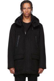 Mackage - Manteau en duvet noir Myles