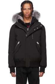 Mackage - Blouson en duvet noir Dixon