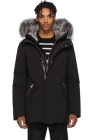 Mackage - Manteau en duvet noir Edward