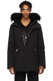 Mackage - Blouson en duvet noir Edward