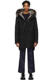Mackage - Parka en duvet noire Moritz-XR