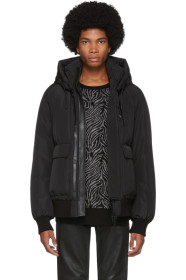 Mackage - Blouson en duvet noir Nathan