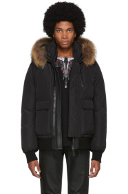 Mackage - Blouson en duvet noir Nathan