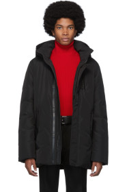Mackage - Blouson en duvet noir Classic