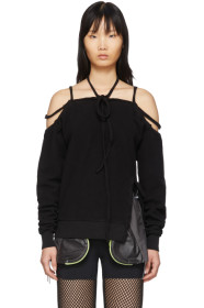 Ottolinger - Black Halter Sweatshirt