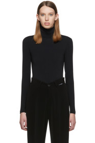 Wolford - Black Colorado String Bodysuit