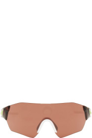 Marine Serre - Lunettes de soleil brunes Airblast Moon édition Rudy Project