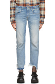 R13 - Blue Boy Straight Jeans