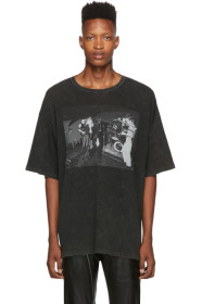 R13 - Black Joy Division Warsaw T-Shirt