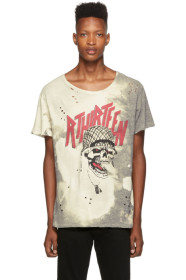R13 - Grey Battle Punk Boy T-Shirt